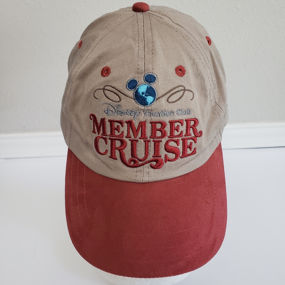 Disney Vacation Club 2016 Member Cruise Hat Cap Adjustable Back